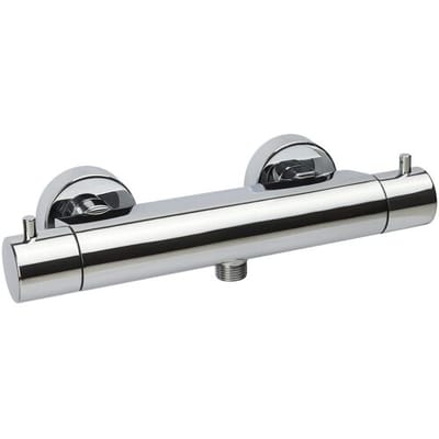 Steinkamp Living surface-mounted thermostatic shower mixer cold touch 62021CRST