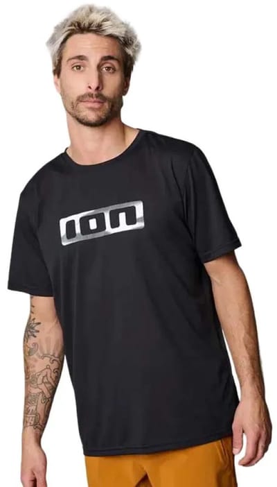 Ion Ionic Dr Korte Mouw Enduro Trui Zwart XL Man