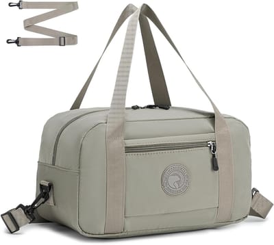 Compacte Reisbagage 35x20x20cm voor Handbagage, Weekenduitjes en Fitness - Waterdichte Reis- en Cabin Bag met Natzakken en 14L Capaciteit