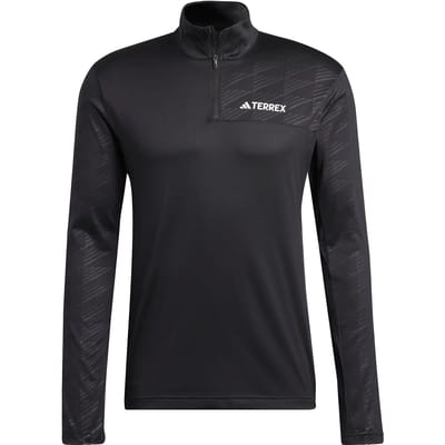 Onderhemd met lange mouwen en halve rits adidas Terrex Multi