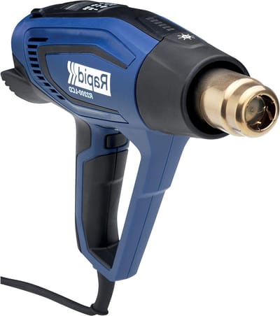 Heteluchtpistool - Verfafbrander - Verf Verwijderen - Instelbare Temperatuur - 2200 Watt - Blauw