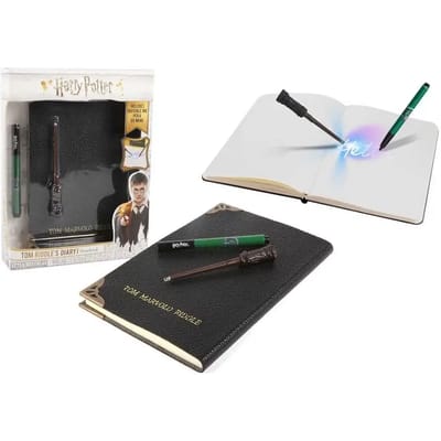 Kladblok Jada Toys Harry Potter le Journal de Tom Jedusor