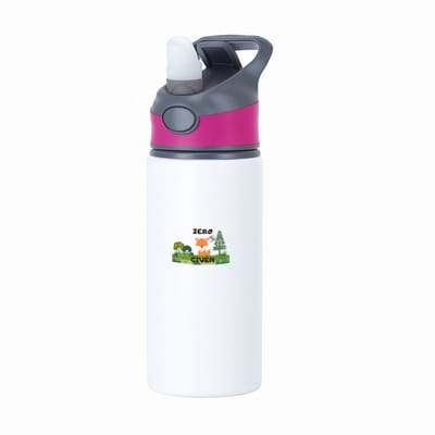 Hacebo® - Leuke waterfles met rietje roze - Collega - Collega - Verjaardag cadeau - Valentijn cadeau voor mannen en vrouwen - Cadeau voor hem en haar - met tekst - water fles - 650ML