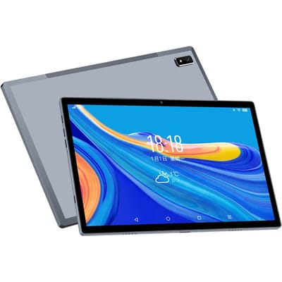 P30 Pro 10.1 Inch Octa Core Android 12 Tablet PC 8GB RAM 256GB Tablets 4G LTE Bellen Dual SIM Wi-Fi GPS Tablet pc 10.1 grijs