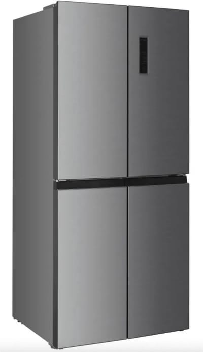 Beko GNO46623MXPN Amerikaanse Koel-vriescombinatie | No Frost | Vrijstaand | 180 x 79 cm | RVS Inox | 466 Liter | Label D