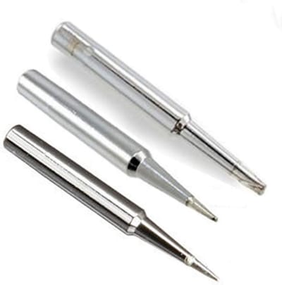Set van 3 Soldeerpunt-bits voor Precisiewerk