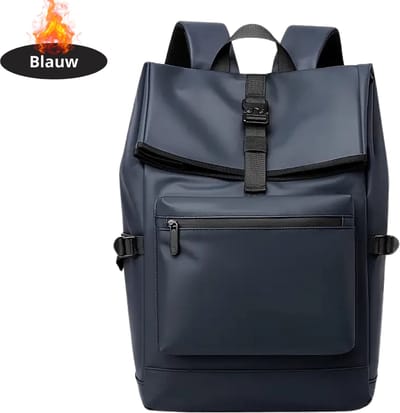 Livano Rugzak - Dames - Heren - Meisje - Jongens - Backpack - Schooltas - Laptoptas - Blauw
