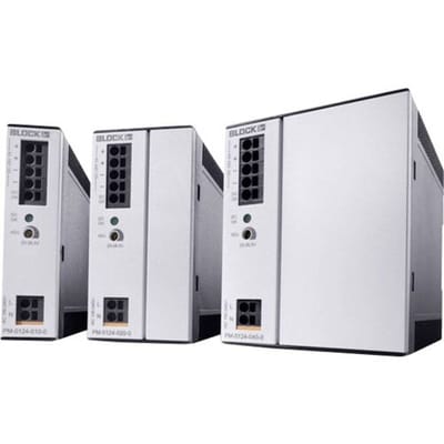 BLOCK PM-0112-020-0 DIN-rail netvoeding 12 V/DC 2 A 24 W Aantal uitgangen:1 x Inhoud 1 stuk(s)