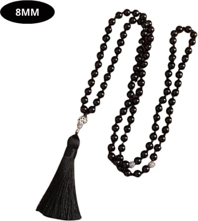 Livano Tasbih - Tesbih - Tasbeeh - Kralen - Teller - Gebedsarmband - Ramadan - Ramadan - Onyx