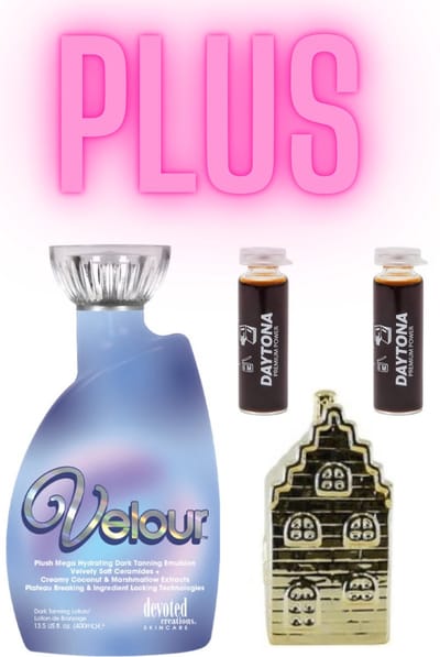 Devoted Creations Velour 400 ml PLUS Huisje Goud PLUS 2X Daytona Premium Power 6 ml !
