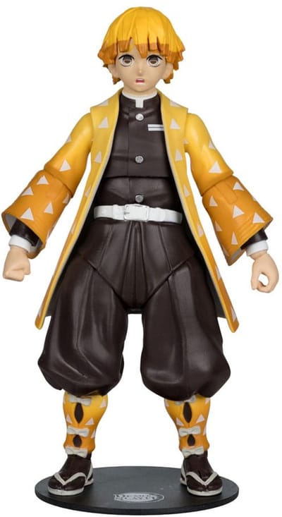 McFarlane Toys Demon Slayer: Kimetsu no Yaiba Action Figure Zenitsu Agatsuma Plantinum Edition 15 cm Action Figuur