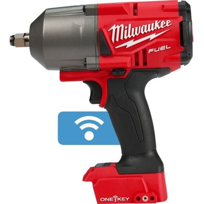 Milwaukee M18 ONEFHIWF12-0X ONE-KEY 18V Li-Ion accu Slagmoersleutel body in HD Box - 1898Nm - koolborstelloos