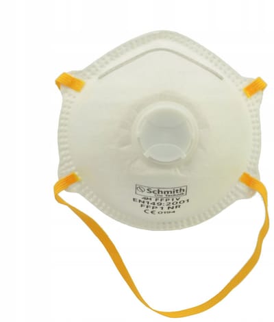 Merkloos Merkloze FFP1 stofmasker - Ademhalingsbescherming