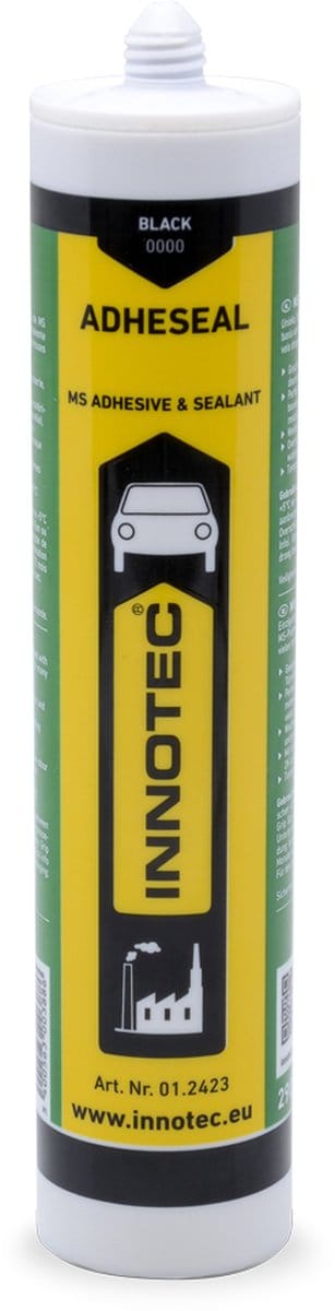 Innotec Adheseal zwart - 290ml - lijm & afdichtingskit