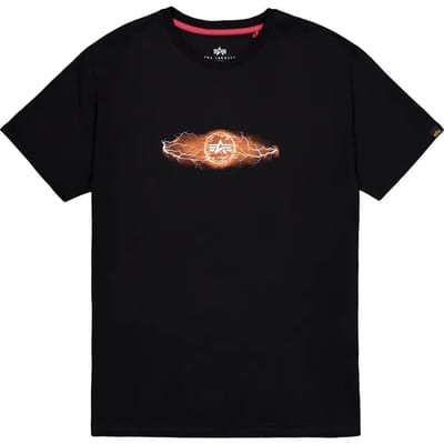 T-shirt Alpha Industries Lightning