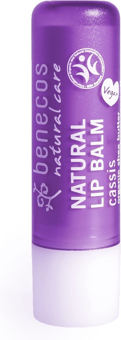 Benecos Natural Vegan Lipbalm - Cassis 4,8