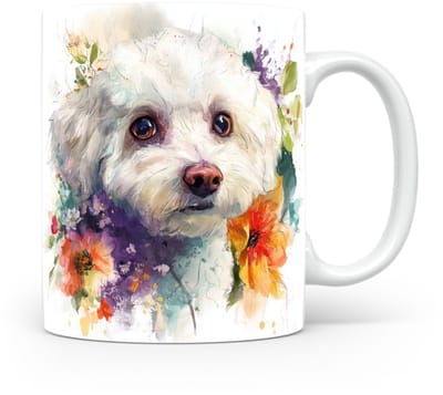 Beker Bichon Frisé