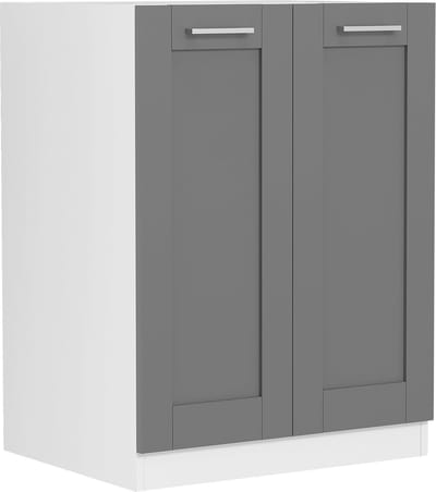 VCM keukenkast breedte 60 cm draaideur onderkast keuken keukenmeubelen landhuis Colura