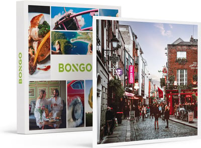 Bongo Bon -Gezellig Dublin: 3 Nachten Met Rondleiding Door De Stad- Cadeaukaart