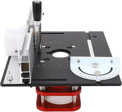 Hefsysteembasis - Houtbewerkingslift - Precisie Werk - Universeel Ontwerp - 2 Inch Hefhoogte - Aluminium