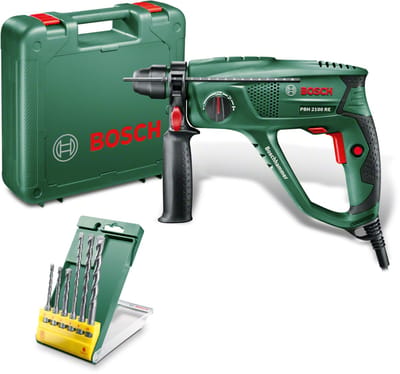 Bosch PBH 2100 RE Boorhamer - 550 watt - 1.7 J