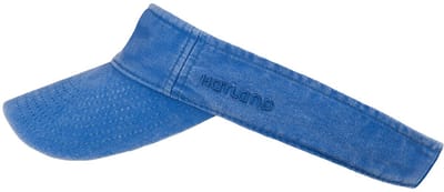 Hatland - UV-Zonneklep voor volwassenen - Xava - Blauw - maat Onesize