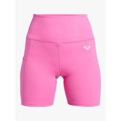 Roxy Chillout Seamless Washed Korte Sportbroek Roze M-L Vrouw