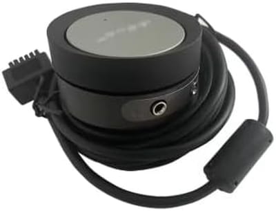 Audio Volume Regelaar - Speaker Controle - Muziek Luisteren - 12-Pin Aansluiting - Origineel Onderdeel - Zwart