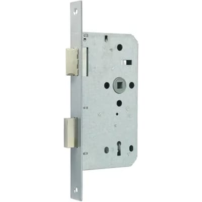 Sencys Insteekslot Deurslot Slot Voor Binnendeur M150 - Grijs Staal - 72x60mm
