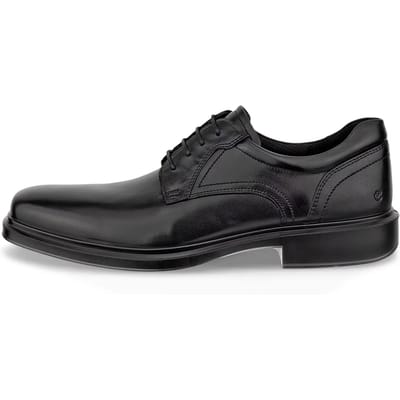 Ecco Ecco Helsinki Veterschoenen Zwart Leer 310401