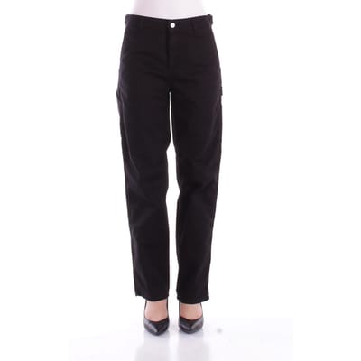 Carhartt Zwarte opstaande broek