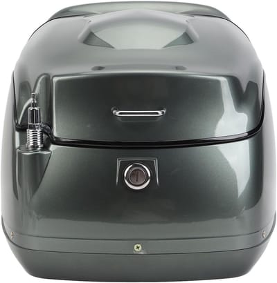 38L Retro Motorfiets Topkoffer Waterdichte Bagage Koffer Geschikt voor Elektrische Scooters en Motoren