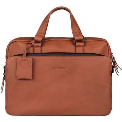 BURKELY Rain Riley laptopbag 14" Laptoptas - Zwart