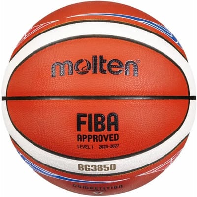 Wedstrijd basketballen Molten BG3850 FFBB