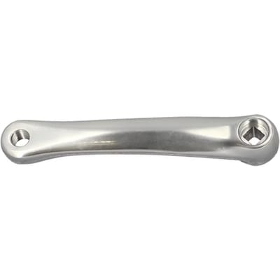 Linkshandige crank, aluminium, breed profiel Optimiz L175