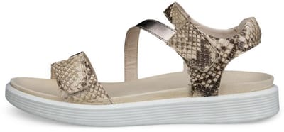 Sandaal met 3 banden voor dames Ecco Soft