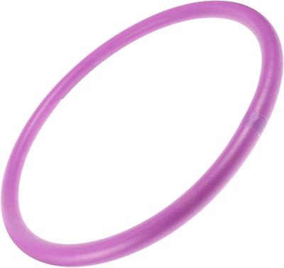 Arm Trainingshoepel - Fitness Ring - Armspieren Versterken - Lichtgewicht Ontwerp - 34cm Diameter - Paars
