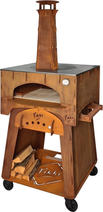 Fikki Level de Luxe - barbecue en pizza oven voor buiten