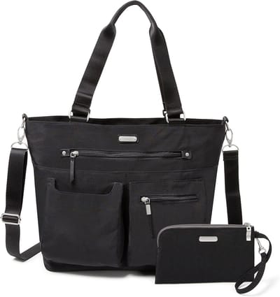 Lichte Crossbody Tas voor Dames met RFID Bescherming - Draagtas voor Dagelijks Gebruik en Reizen