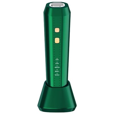 Fototherapie Huidverjonging en Poriën Samentrekken Multifunctioneel Huishoudelijk Huidverzorgings Hot Compress Introductie Instrument Chinese blue