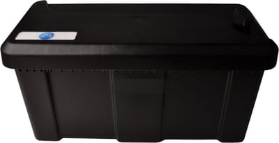 Bovenbouw disselbak - 550x250x295 mm van kunststof materiaal met T-sluiting