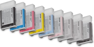 Epson T603C00 - Inktcartridge / Foto Licht Magenta