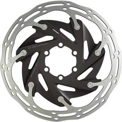 Schijven Sram Rotor Centerline Xr 2P 160Mm Blk Ss Rounded