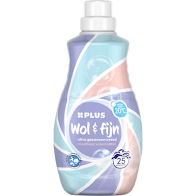 Vloeibaar wasmiddel wol & fijn 25sc