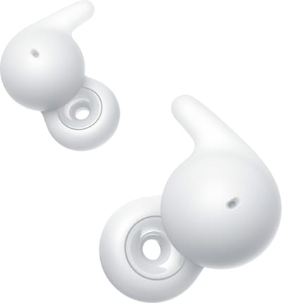 Sony LinkBuds Open – volledig draadloze bluetooth open-ear oordopjes – transparant geluid – wit