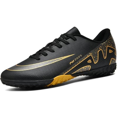 Chaussures de Football pour Hommes Society Original Chaussures de Football Baskets Enfants Sport Décontracté Extérieur Unisexe Garçon Herbe Terrain de Football Bottes 32