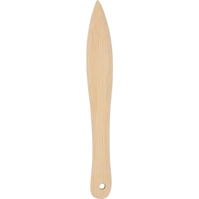 Vouwmes Bamboe, 15,5 x 2 cm