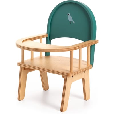 DJECO poppenstoel met spijlen 2 jr+