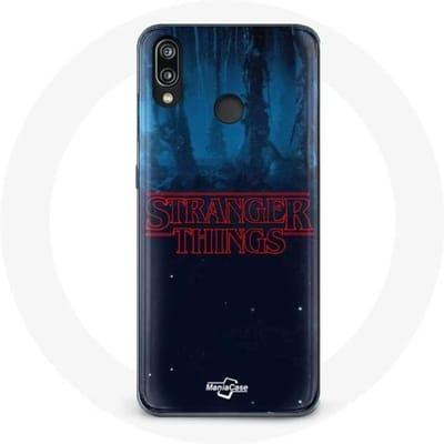 Hoesje voor Huawei P20 Lite Stranger Things seizoen 2-logo
