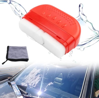 Multifunctionele reinigingsborstel voor auto oliefilm, ideaal voor motoronderhoud en interieurreiniging